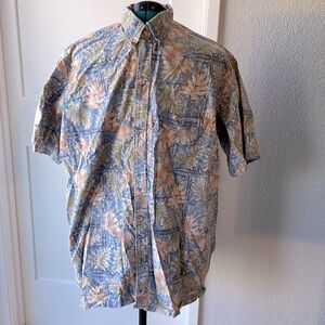 Men’s Aloha Shirt, XXL